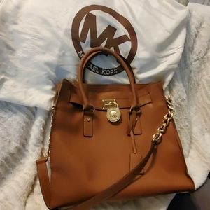 Michael Kors N/S Hamilton bag in saffiano leather